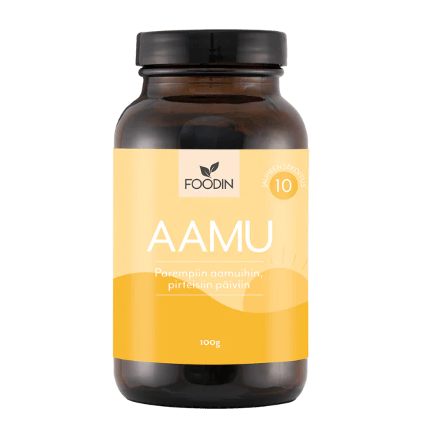 Foodin Aamu - Parempiin aamuihin, pirteisiin päiviin 100 g