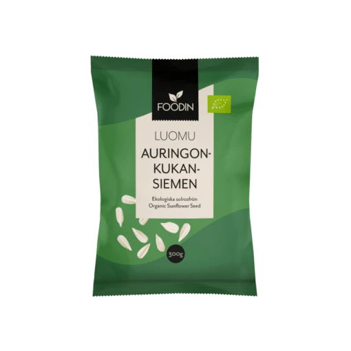 Foodin Auringonkukansiemen 300 g