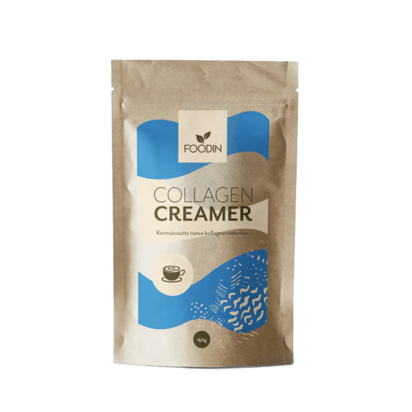 Foodin Collagen Creamer - Kollageenisekoitus 150 g