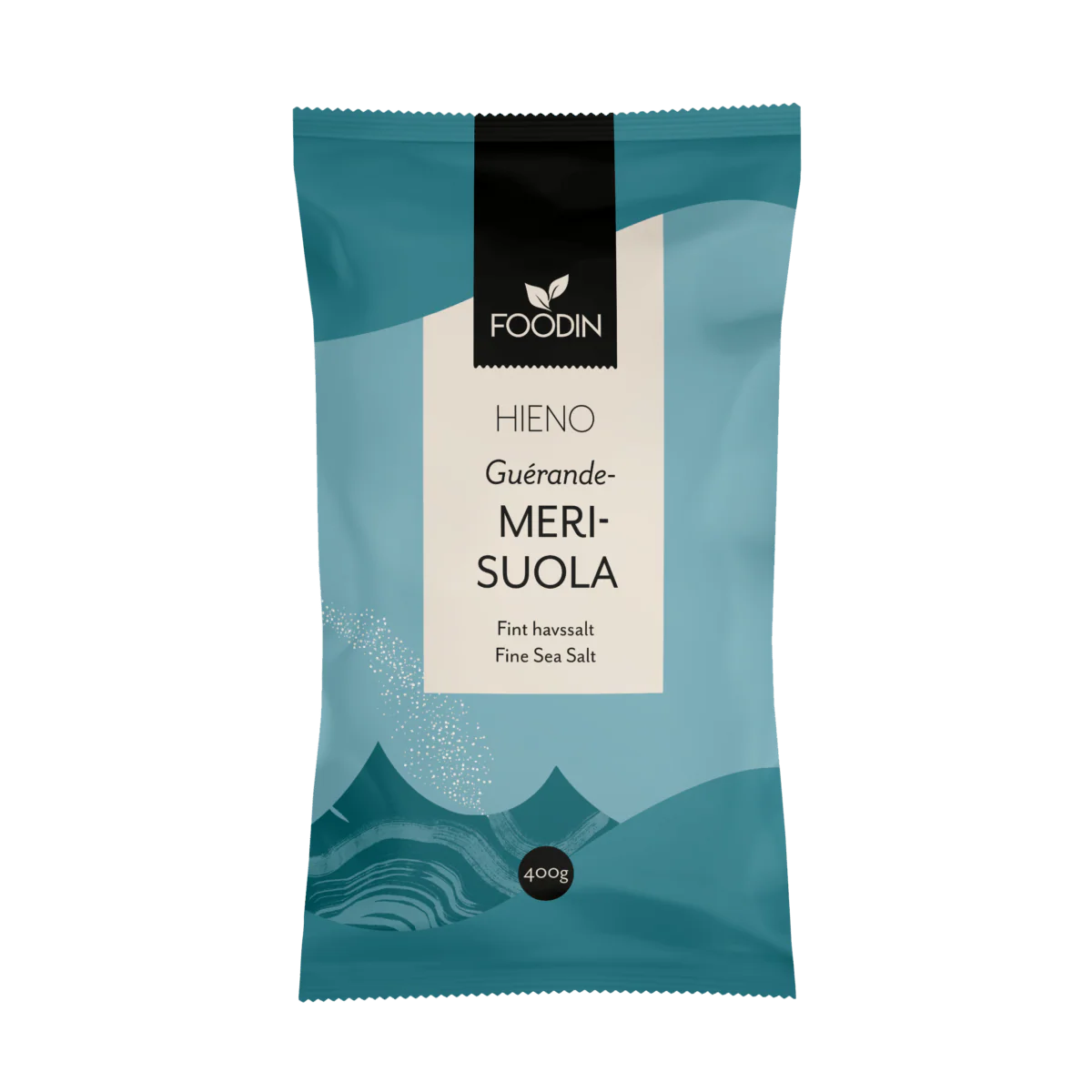 Foodin Guerande Merisuola. hieno 400 g