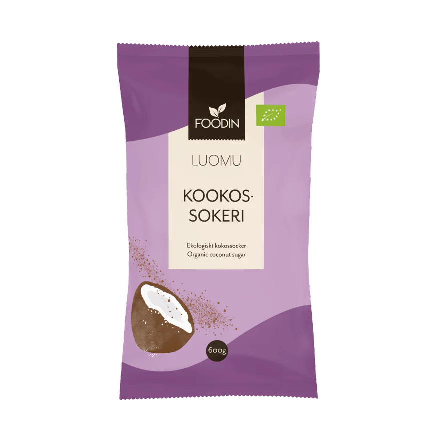 Foodin Kookossokeri 600 g