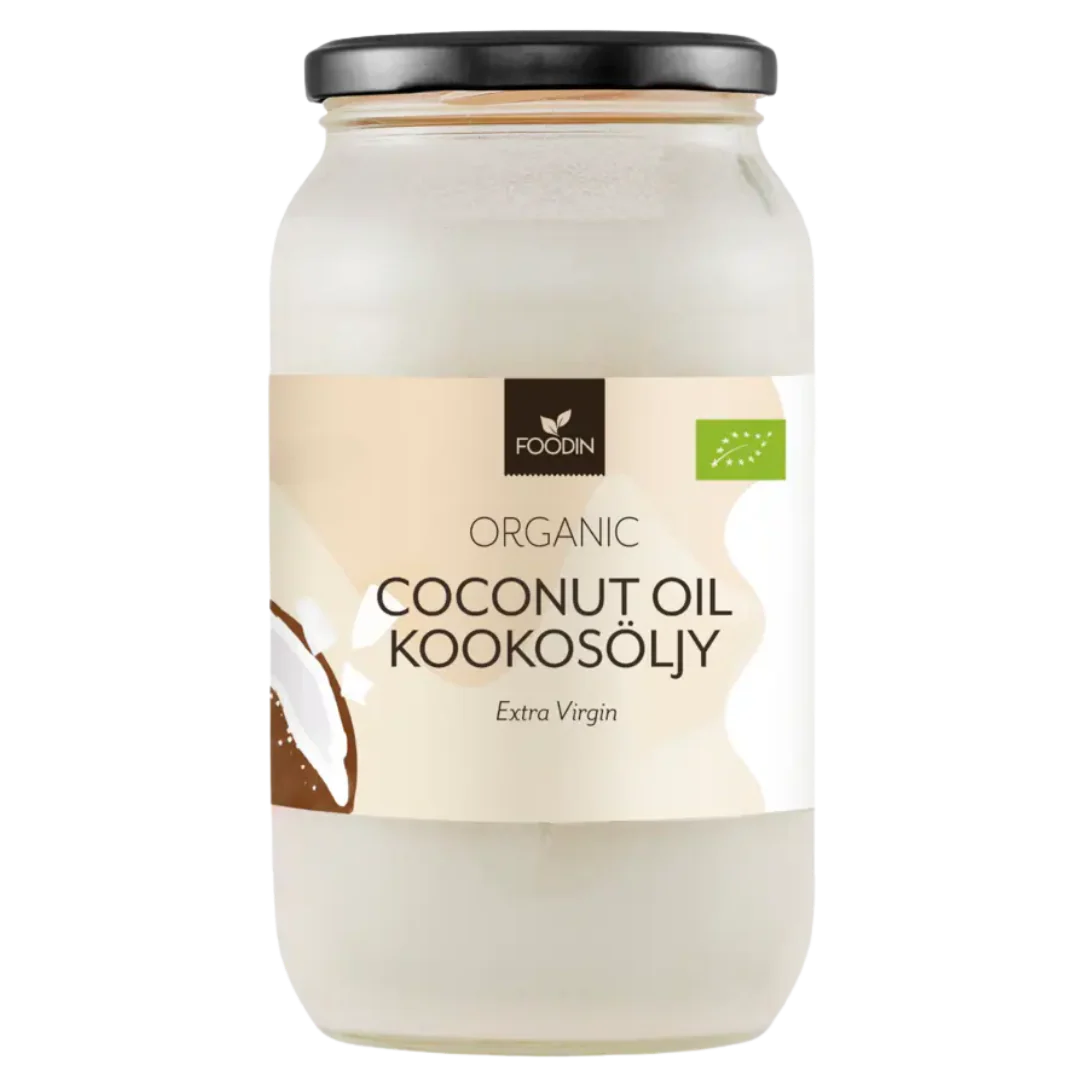 Foodin Luomu Neitsytkookosöljy 1 L
