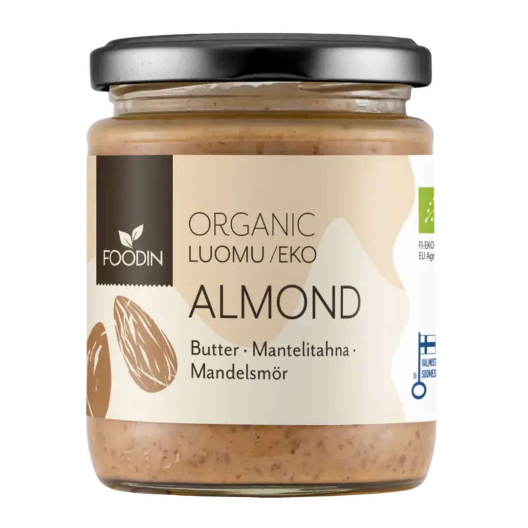 Foodin Luomu Mantelitahna 250 g