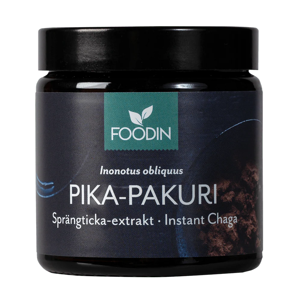 Foodin Pika-Pakuri - Instant Chaga 40 g
