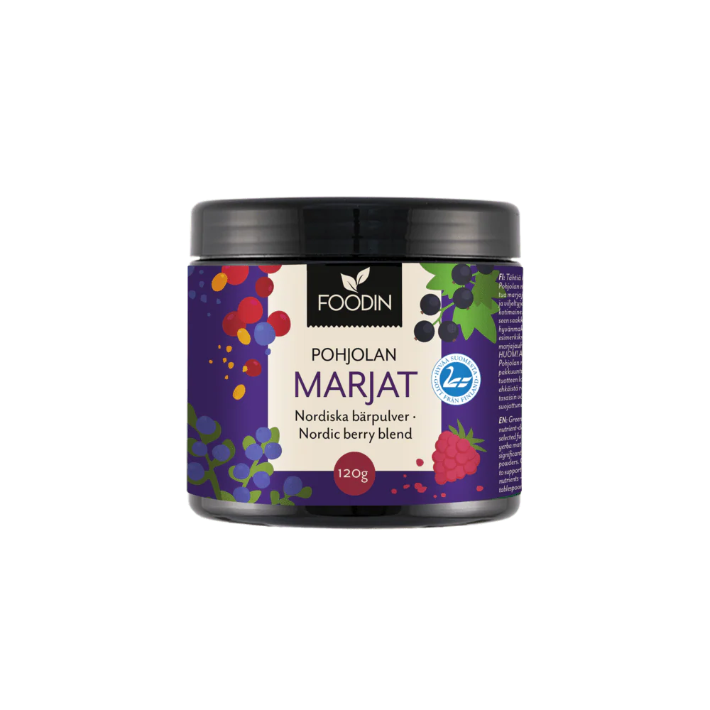 Foodin Pohjolan Marjat 120 g