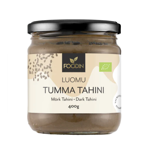Foodin Tumma Tahini  Luomu 400 g