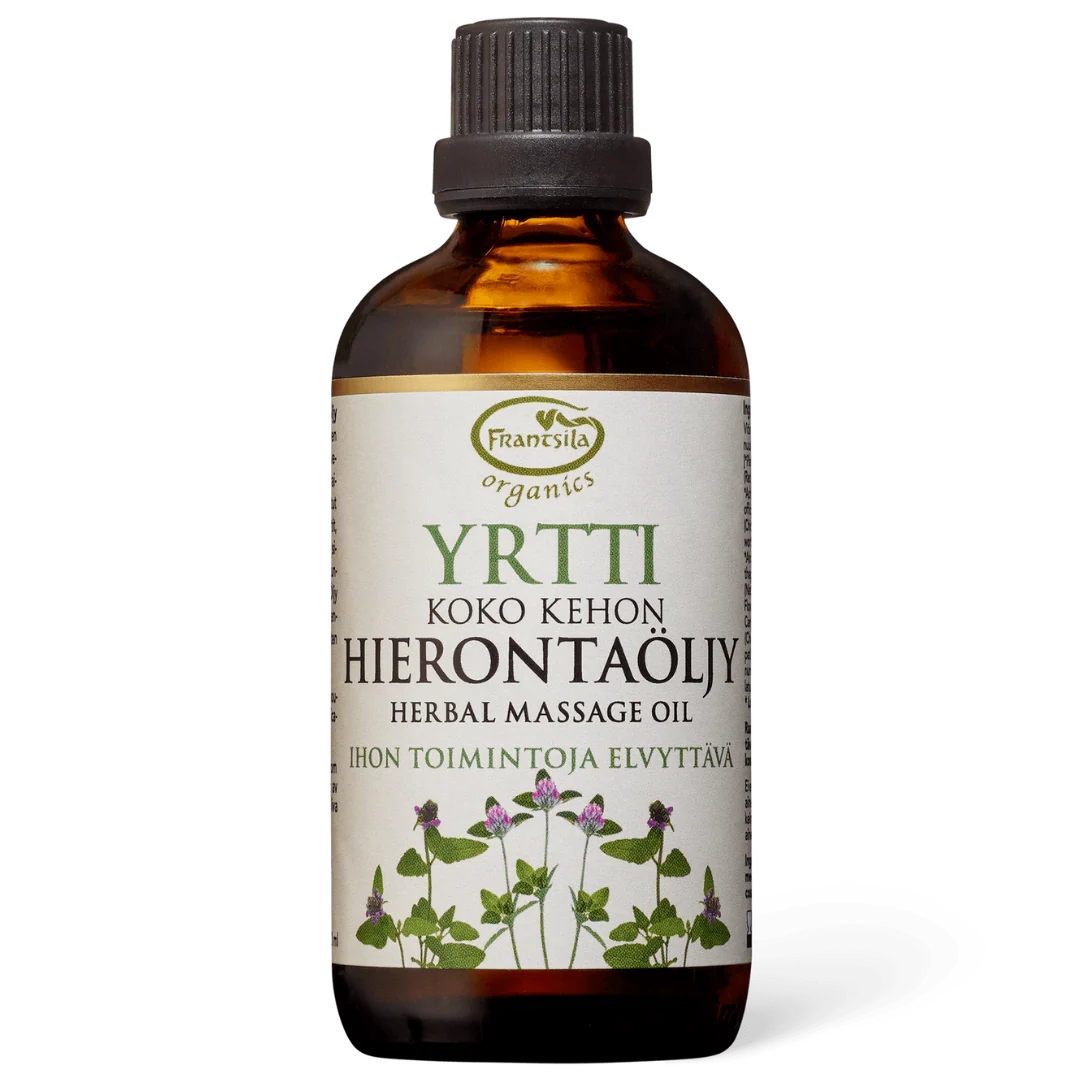 Frantsila Yrttihierontaöljy 100 ml