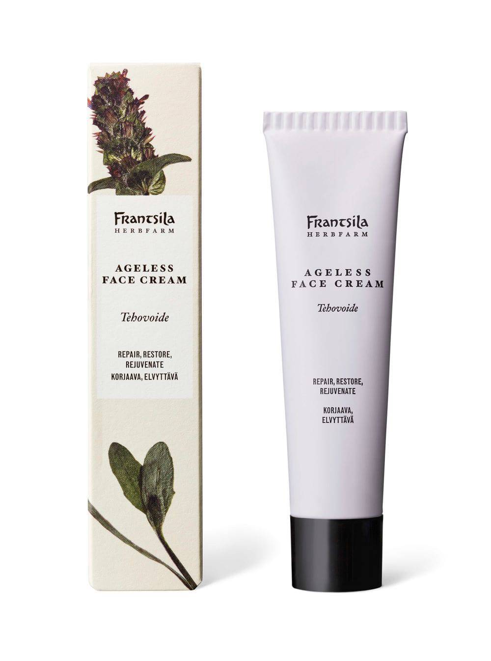 Frantsila Ageless Face Cream Tehovoide - kasvovoide kaikille ihotyypeille 40 ml - erä
