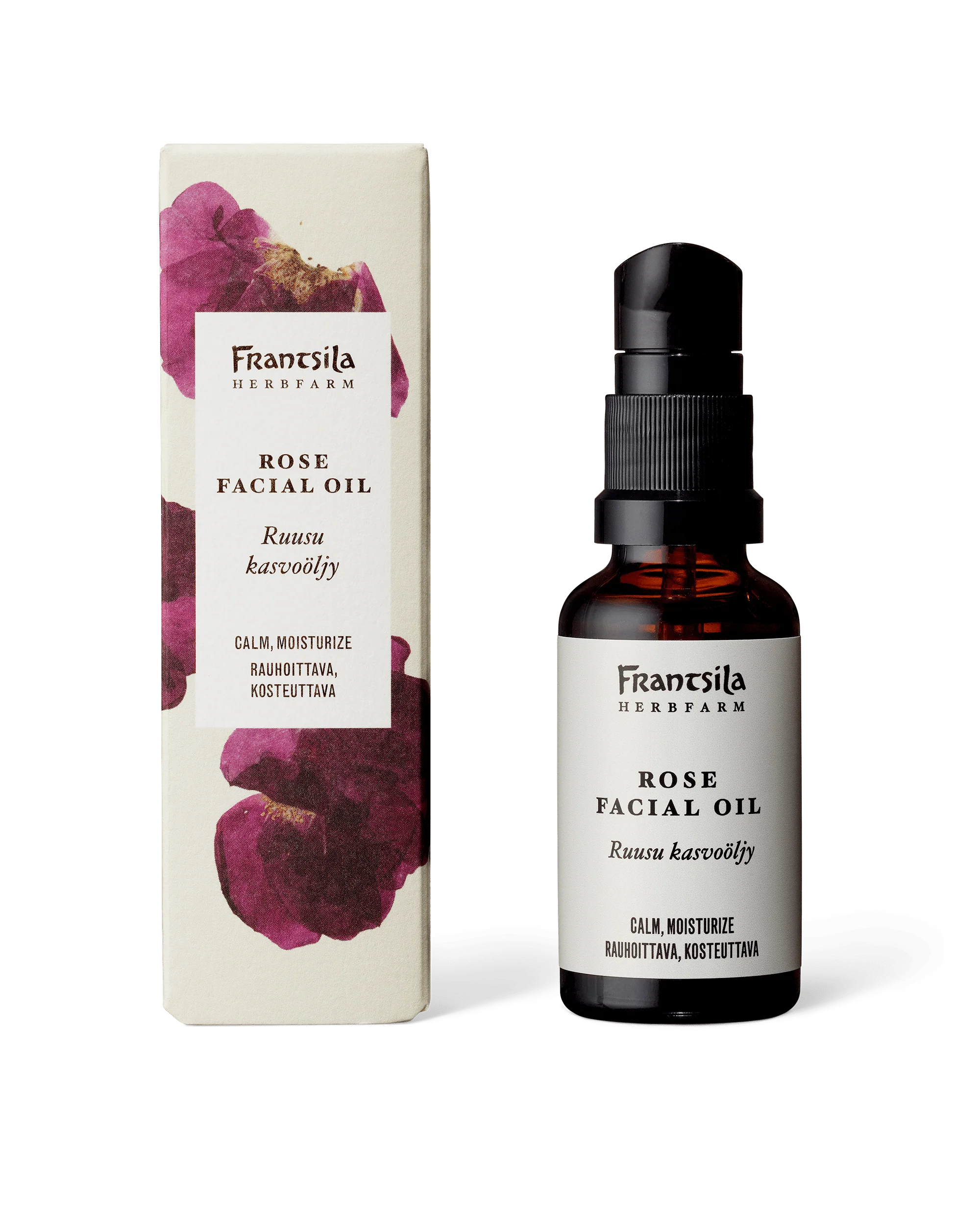 Frantsila Ruusu kasvoöljy 30 ml - erä