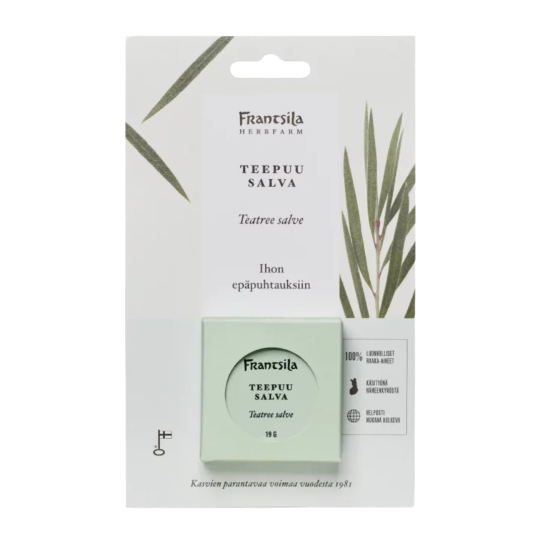 Frantsila Teepuusalva 19 g