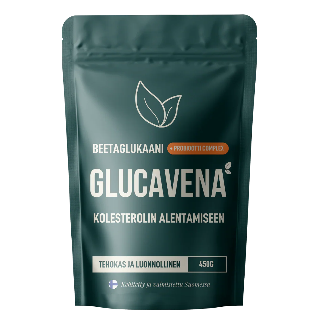 Glucavena, Kolesterolin alentamiseen