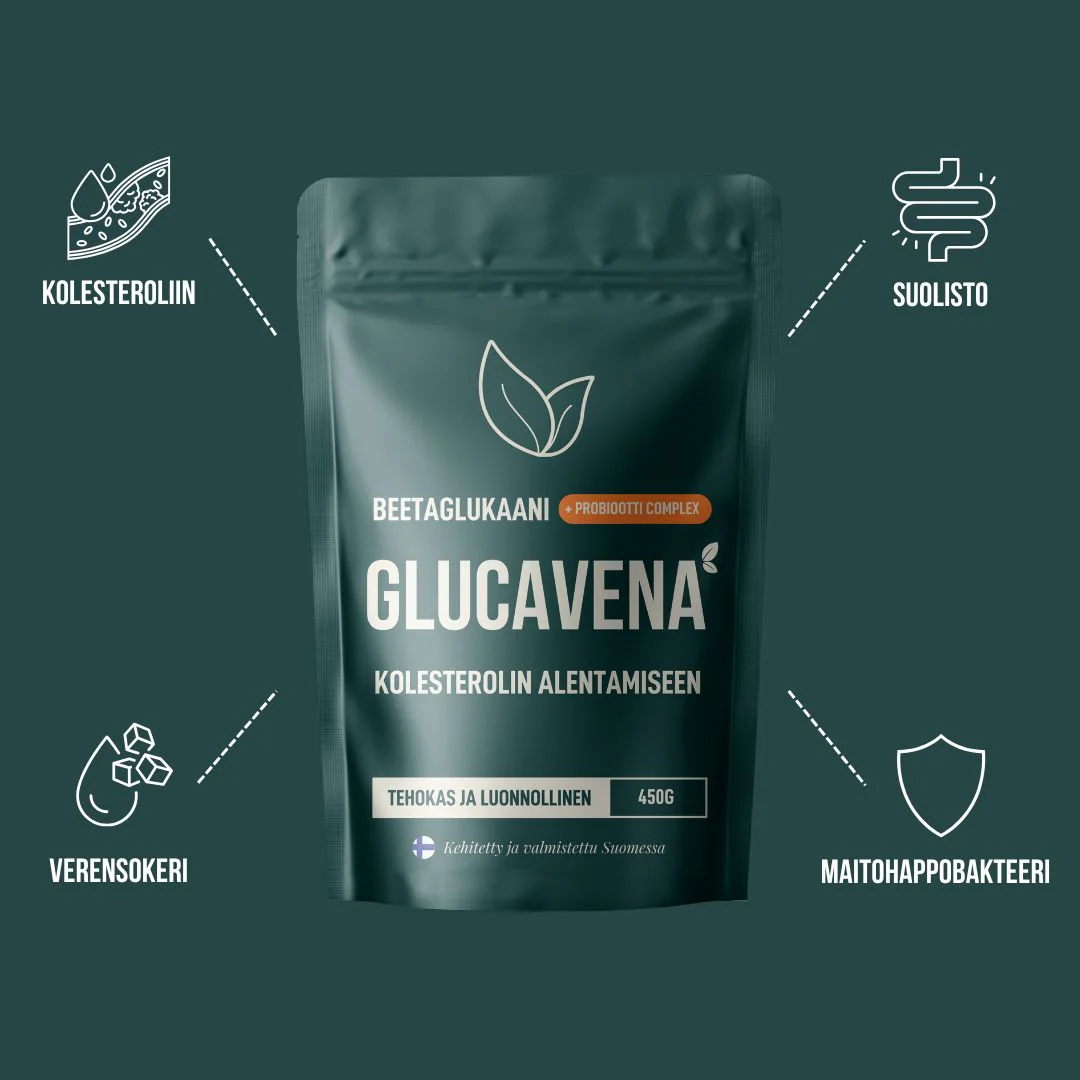 Glucavena, Kolesterolin alentamiseen - Image 2