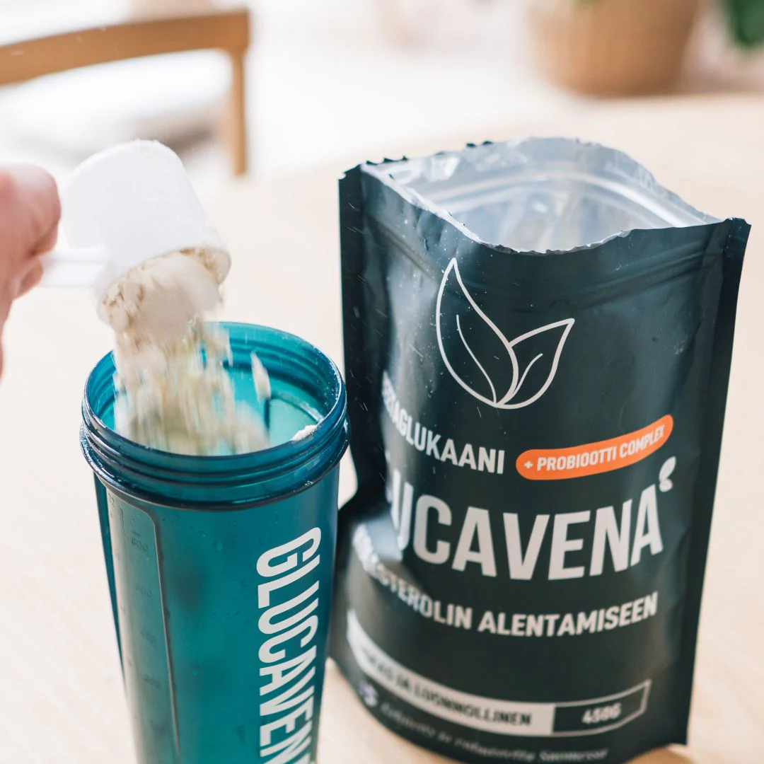 Glucavena, Kolesterolin alentamiseen - Image 3