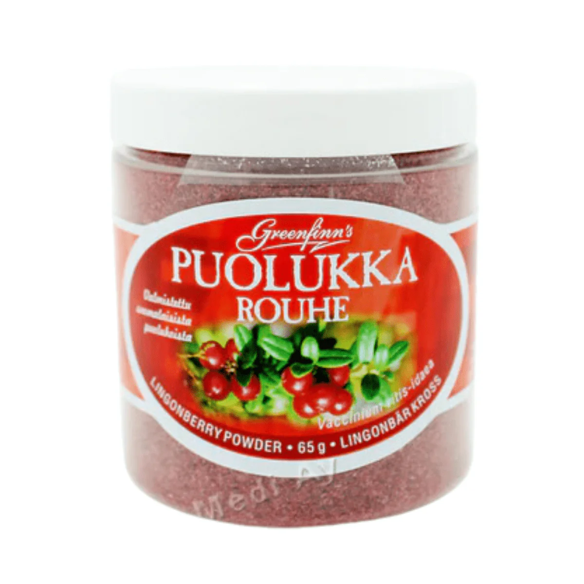 Greenfinn's Puolukkarouhe 75 g