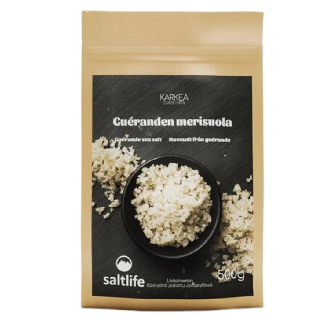 Saltlife Guéranden Merisuola - Karkea 500 g
