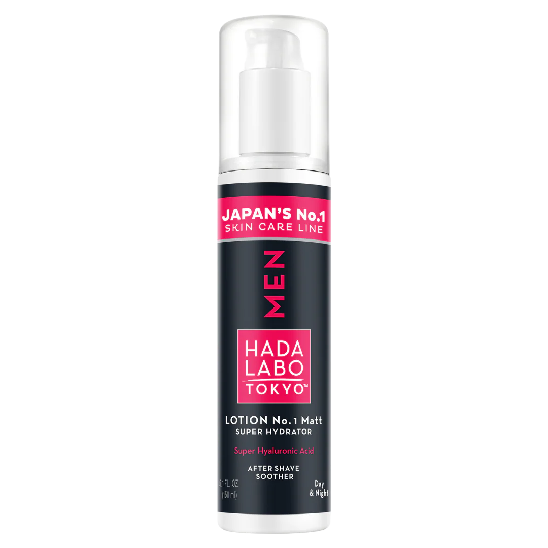 Hada Labo Tokyo MEN Lotion No.1 Matt Super Hydrator - Kasvovesi 150 ml