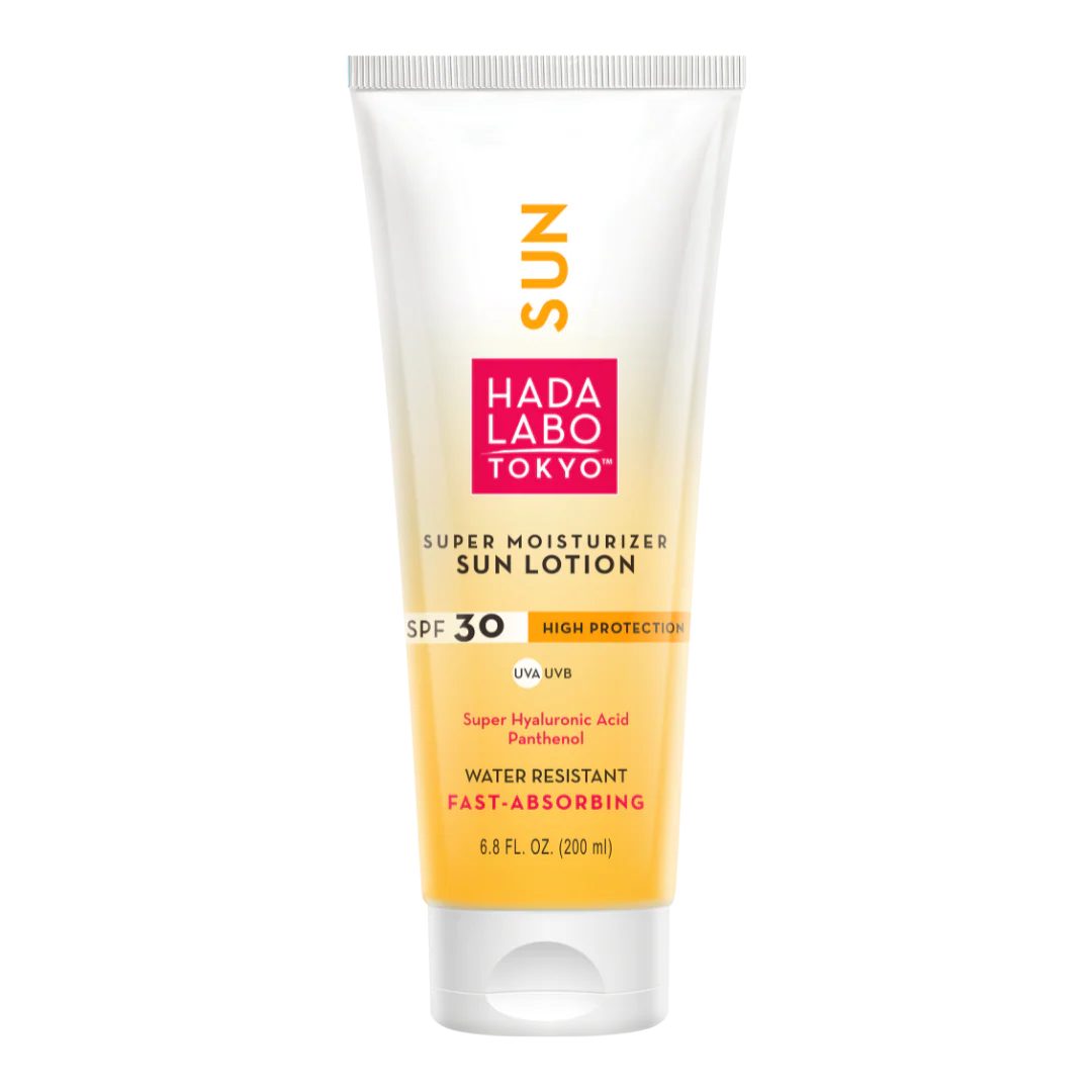 Hada Labo Tokyo Super Moisturizer Sun Lotion SPF 30 - Aurinkovoide 200 ml