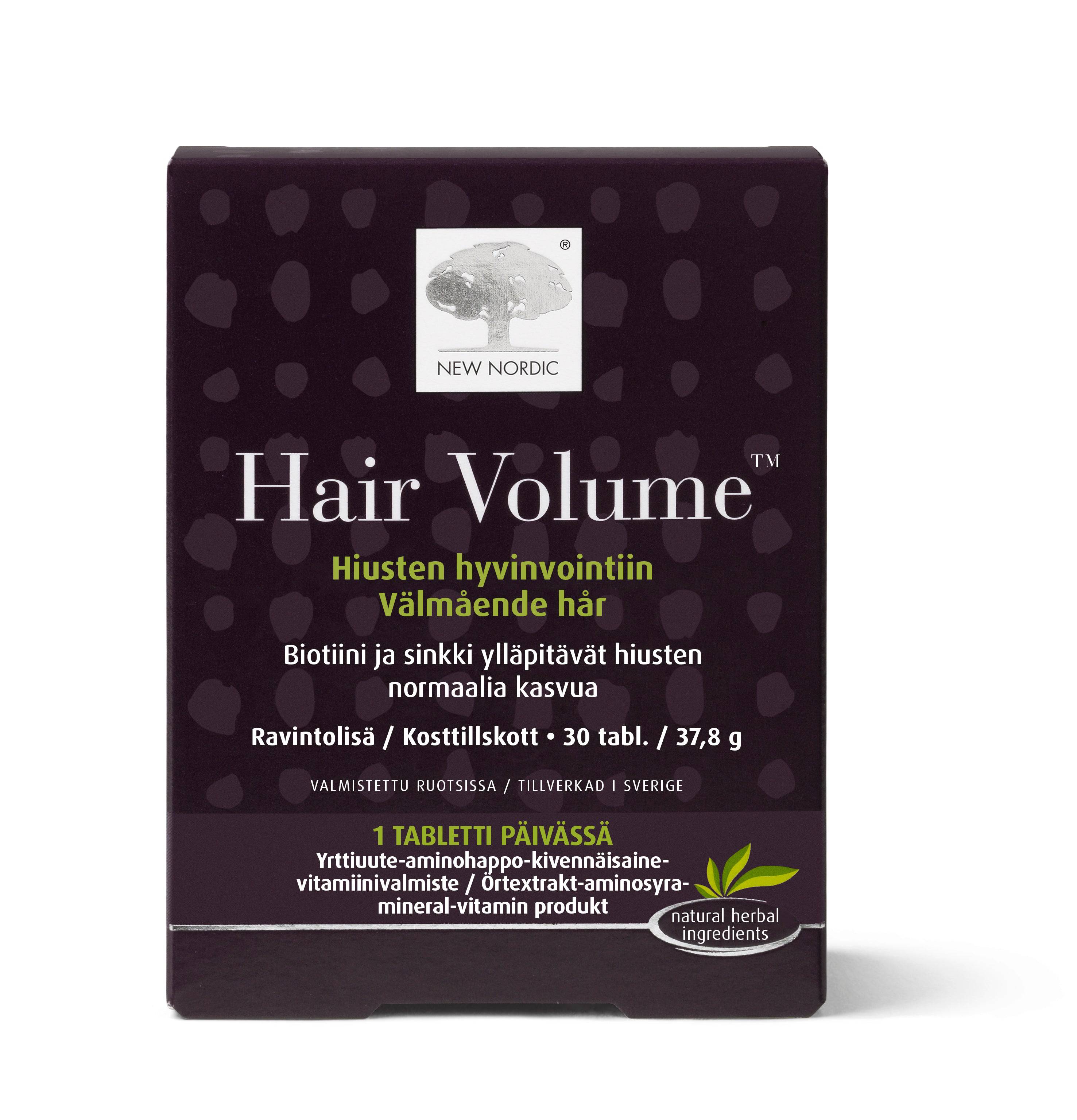 Hair Volume 30 tabl.