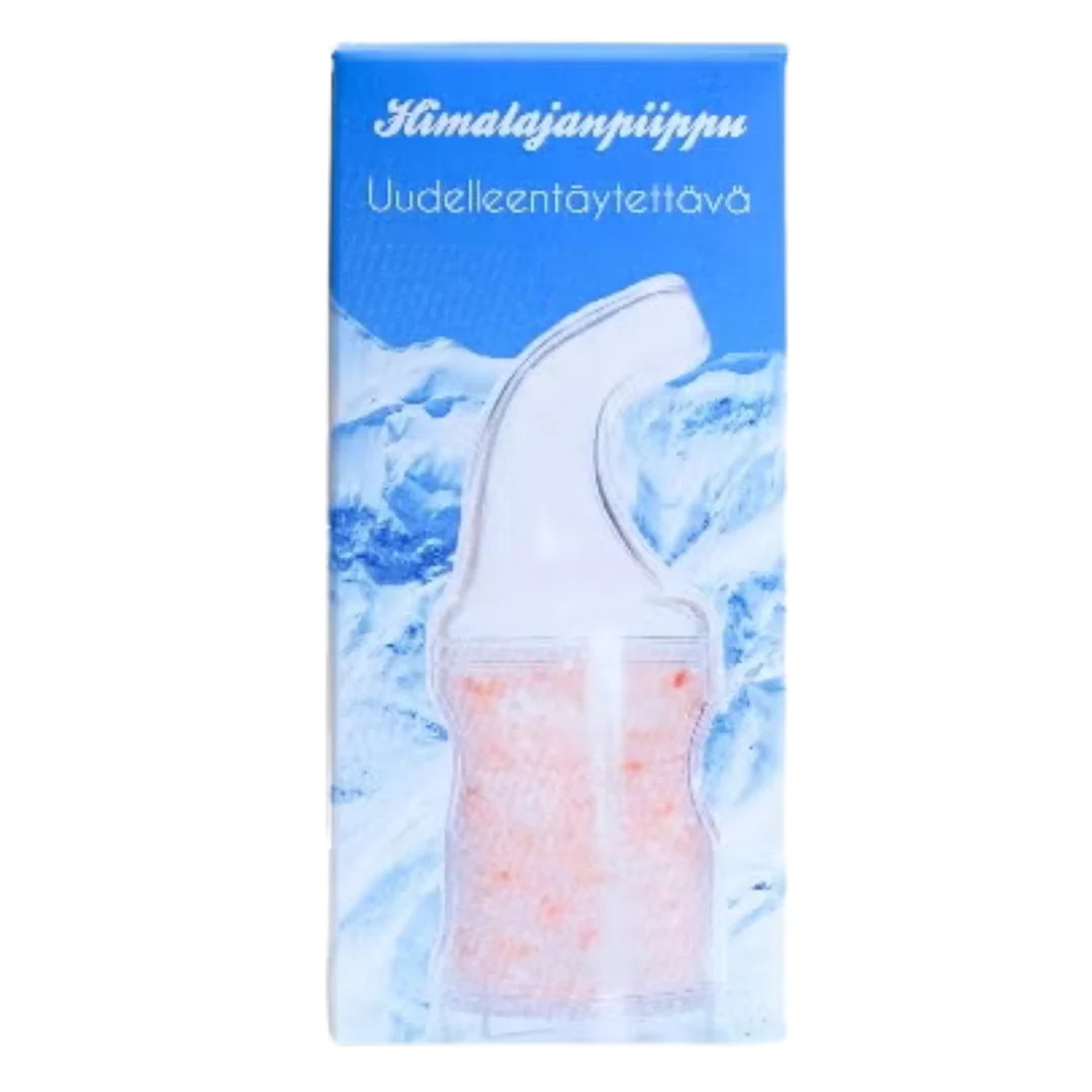 Himalajanpiippu Kristallisuolalla - Uudelleentäytettävä