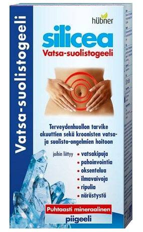 Hubner Silicea Vatsa-suolistogeeli 500 ml