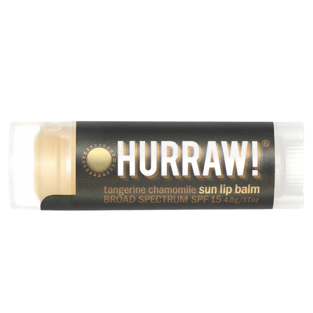Hurraw! Sun Lip Balm SPF15 - Huulivoide 4,8 g