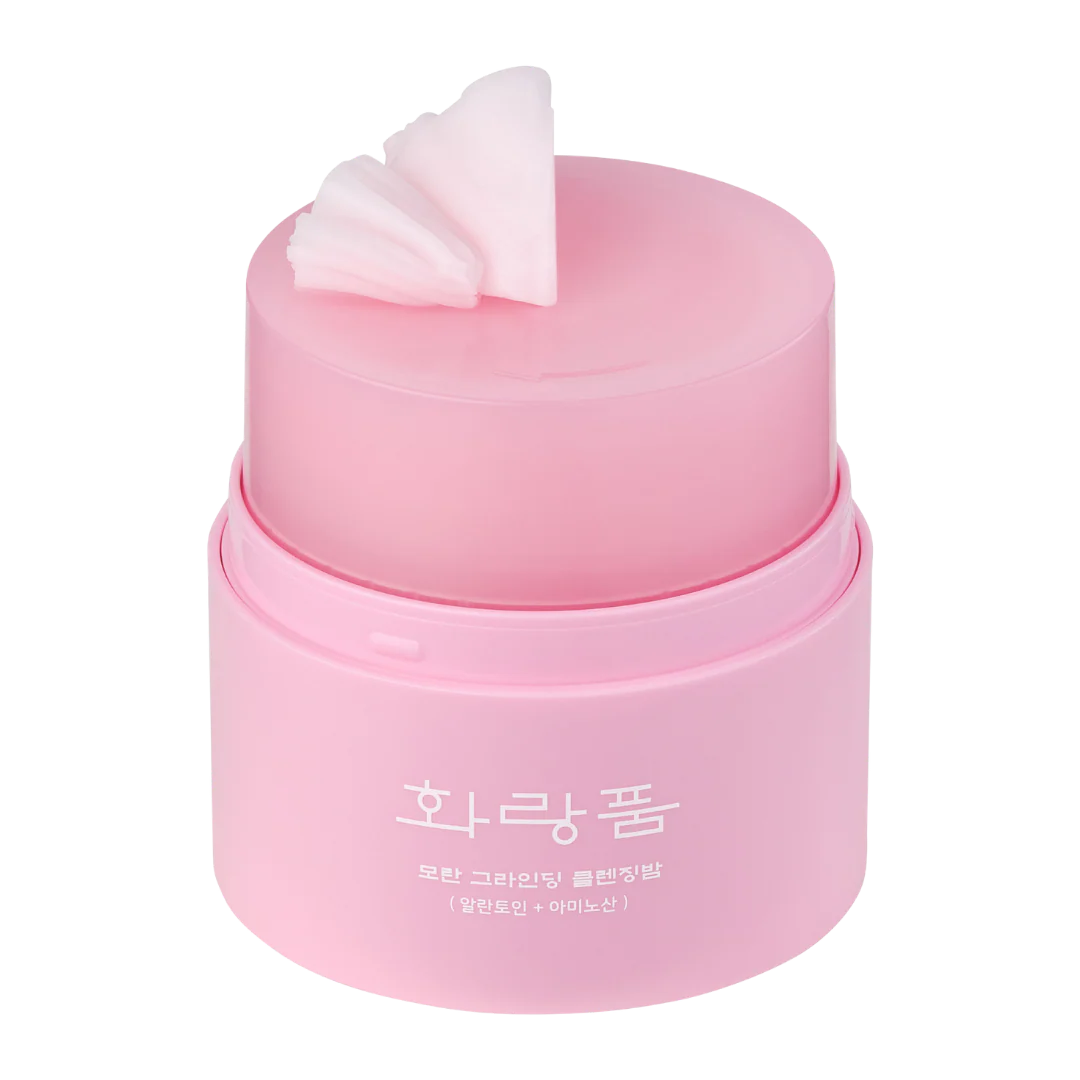 Hwarang' Peony Grinding Cleansing Balm Duo Set - Puhdistusbalmi 50 ml + 50 ml - Image 2