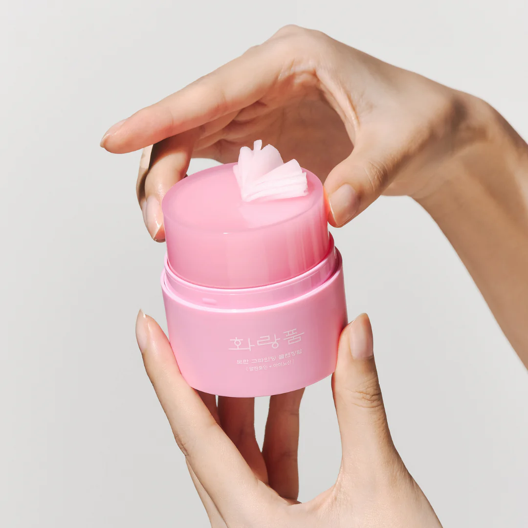 Hwarang' Peony Grinding Cleansing Balm Duo Set - Puhdistusbalmi 50 ml + 50 ml - Image 3