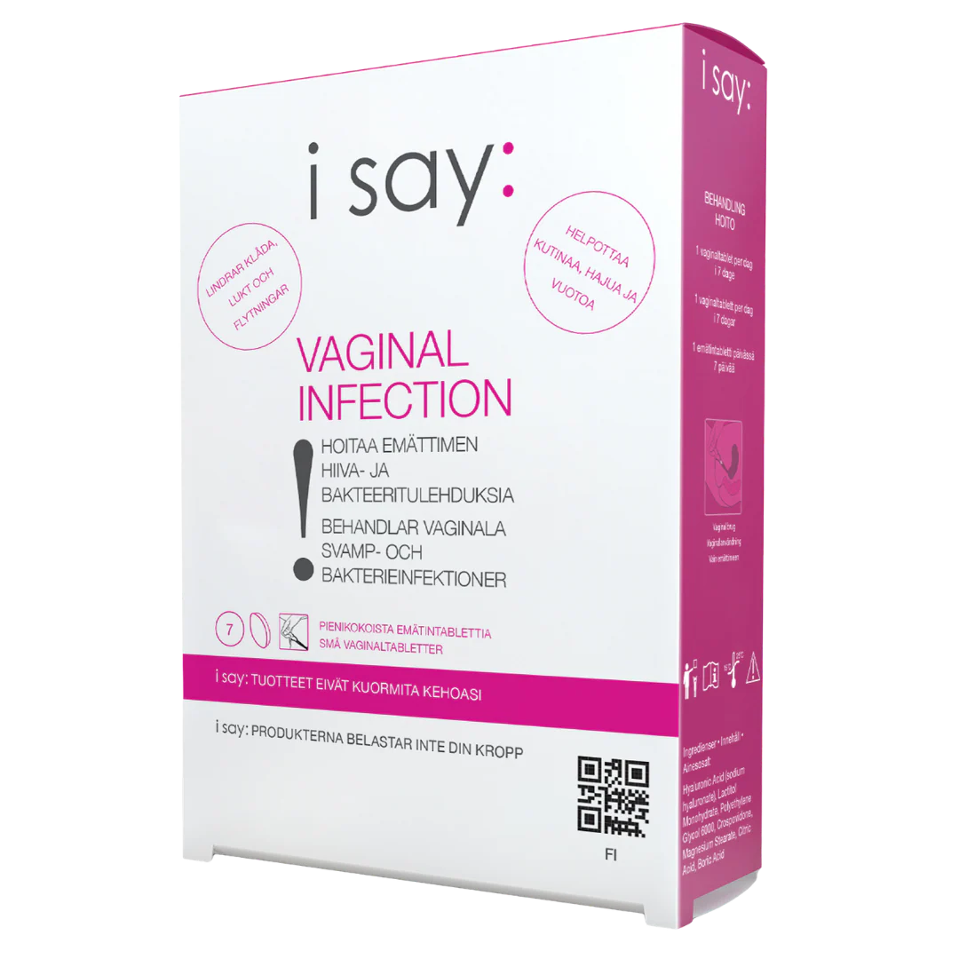 I Say: VAGINAL INFECTION - 7 emätintablettia