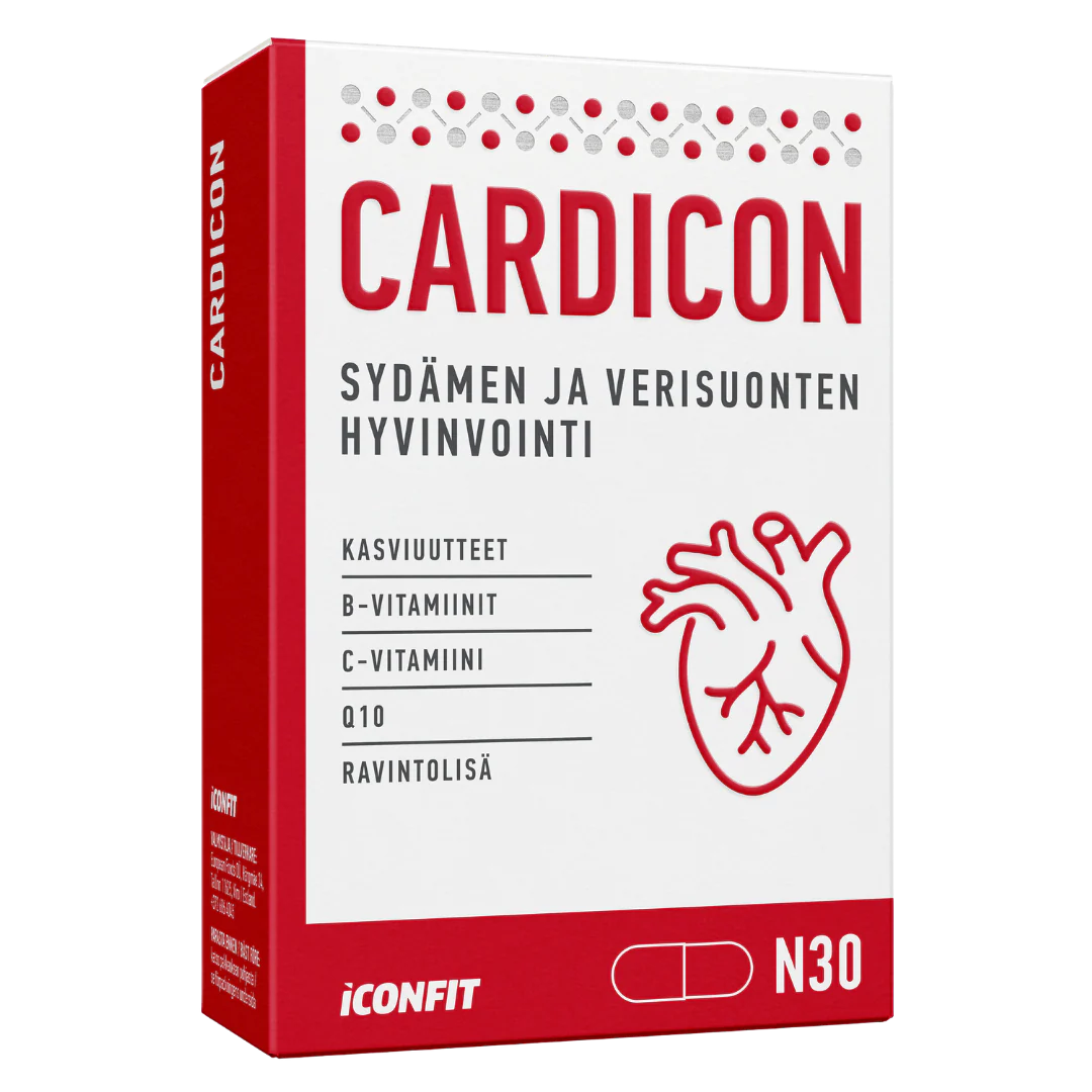 ICONFIT Cardicon 30 kaps.