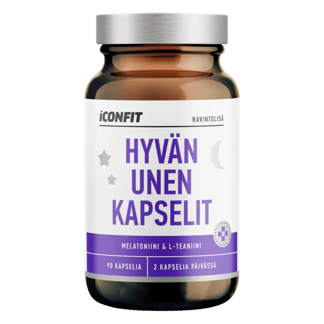 ICONFIT Hyvän Unen Kapselit 90 kaps.