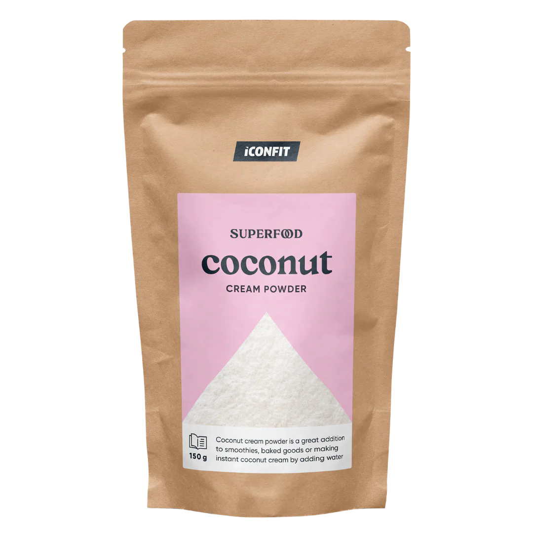 ICONFIT Kookoskermajauhe 150 g