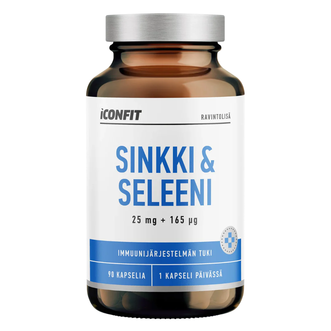 ICONFIT Sinkki & Seleeni 90 kaps.