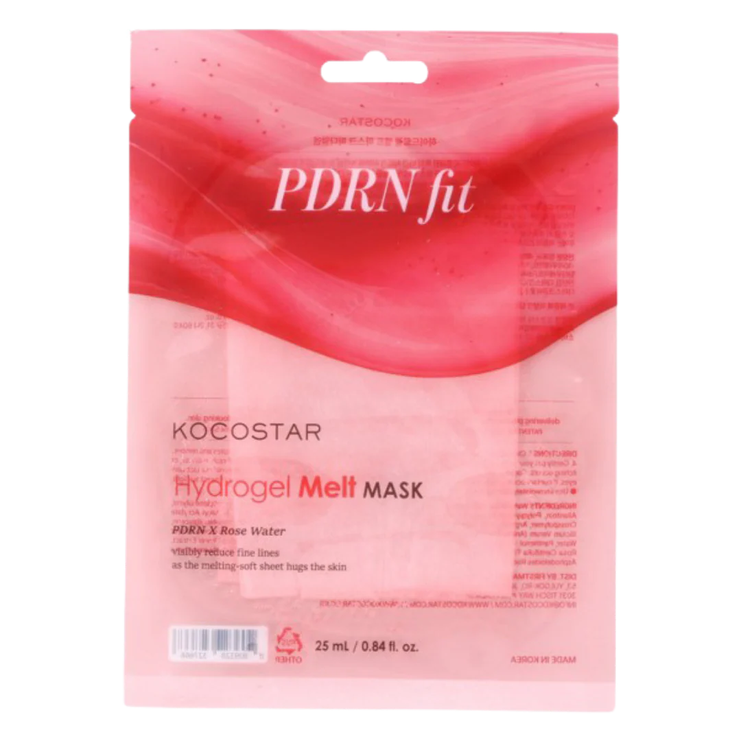 KOCOSTAR Hydrogel Melt Mask PDRN Fit - Kasvonaamio 1 kpl