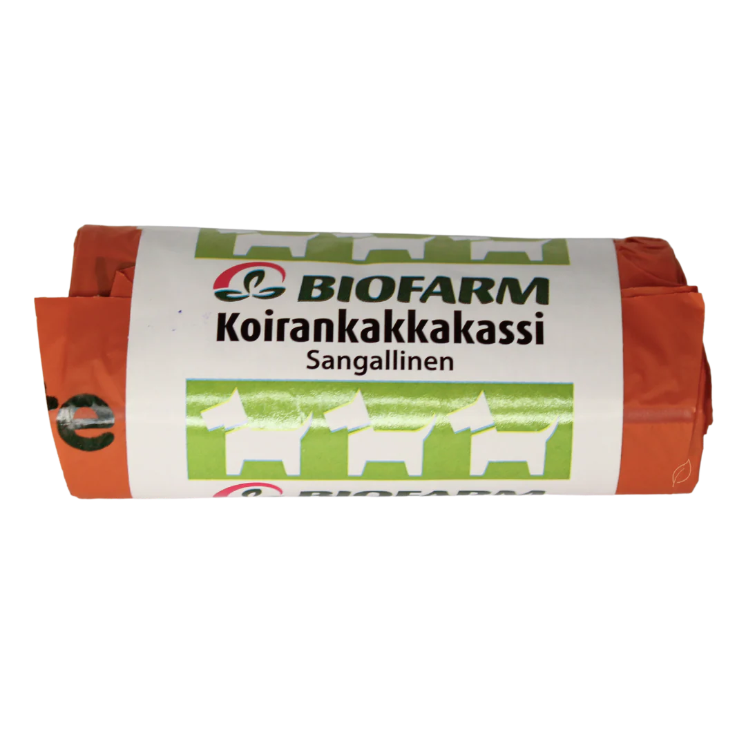 Koirankakkakassi -  Biohajoava 15 pss - erä