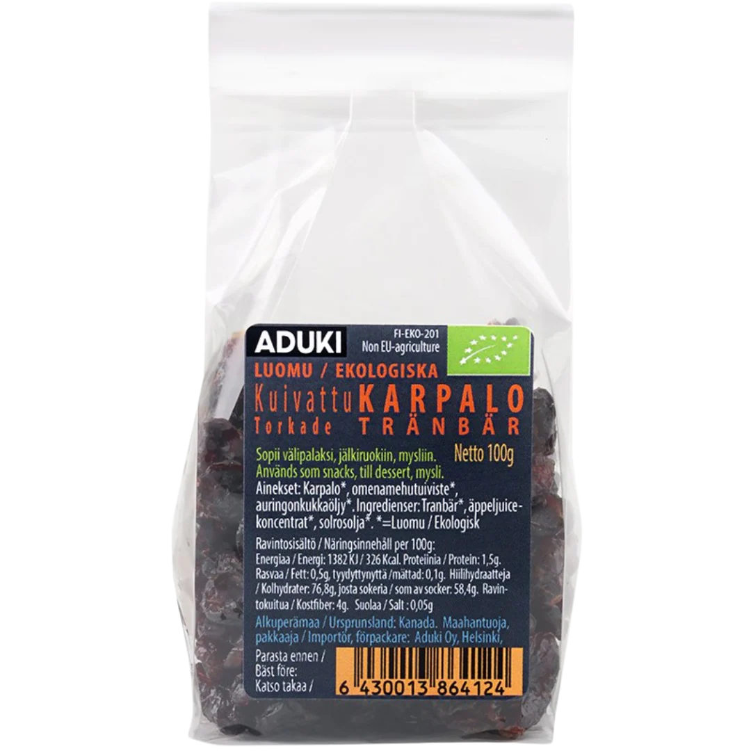 Kuivattu Karpalo 100 g