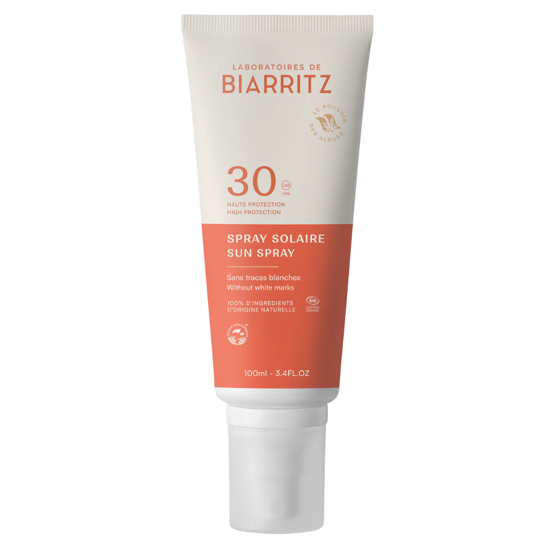 Laboratoires de Biarritz Sun Spray SPF30 - Aurinkovoidespray 100 ml - erä