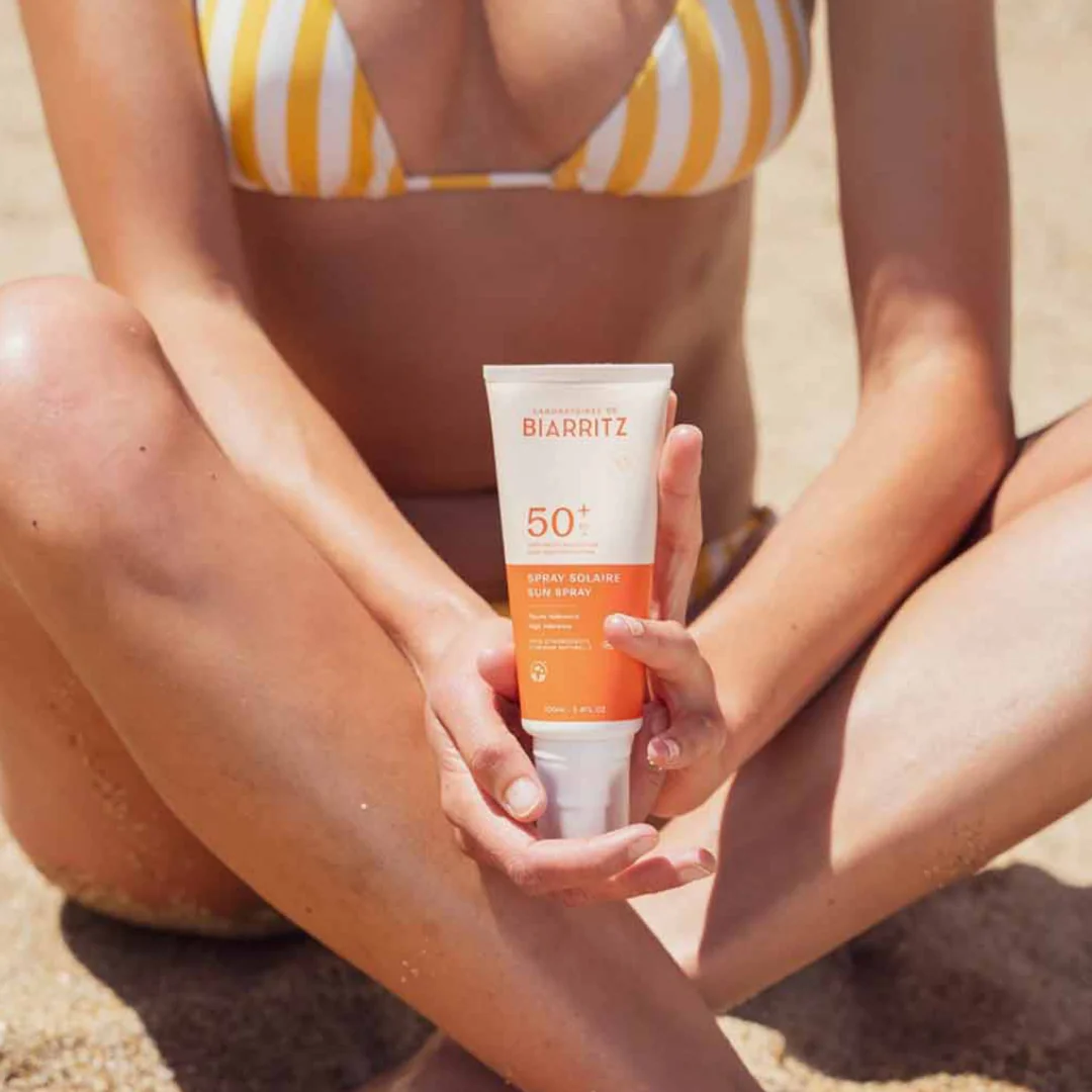 Laboratoires de Biarritz Sun Spray SPF50+ - Aurinkovoidespray 100 ml - Image 3