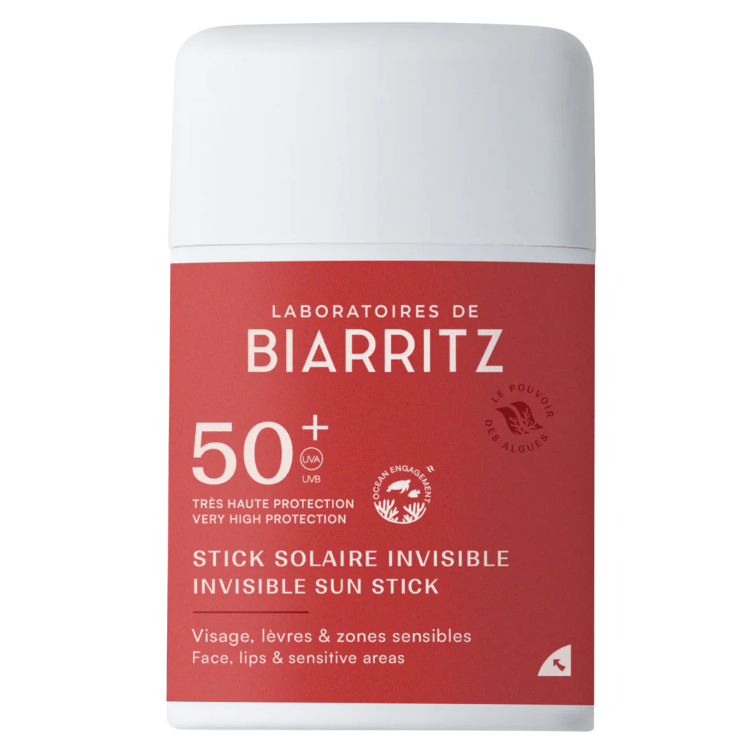 Laboratoires de Biarritz Suncare Invisible Sun Stick SPF50+ - Aurinkosuojapuikko 10 g