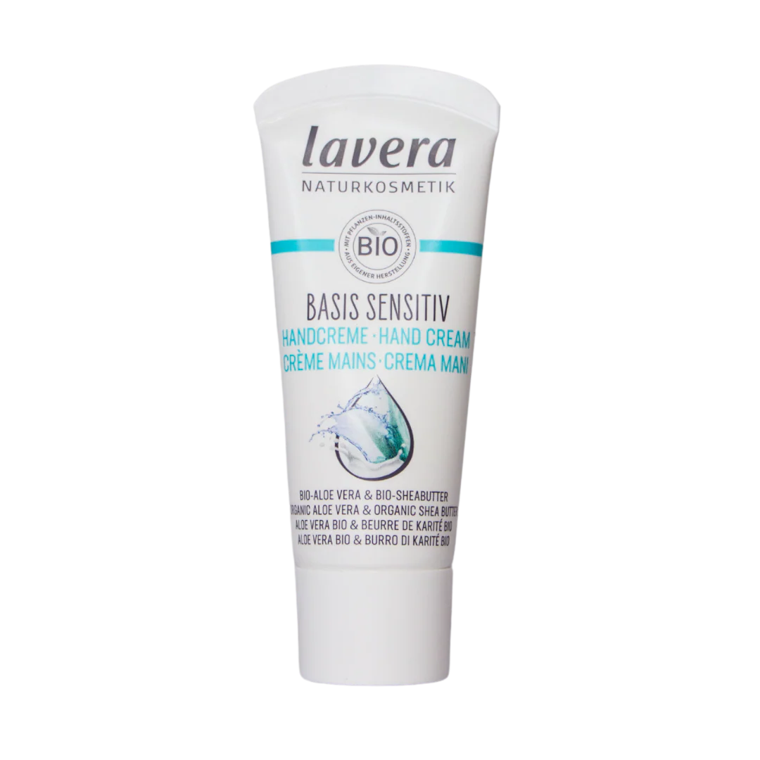 Lavera Basis Sensitiv Hand Cream - Käsivoide 20 ml (matkakoko)