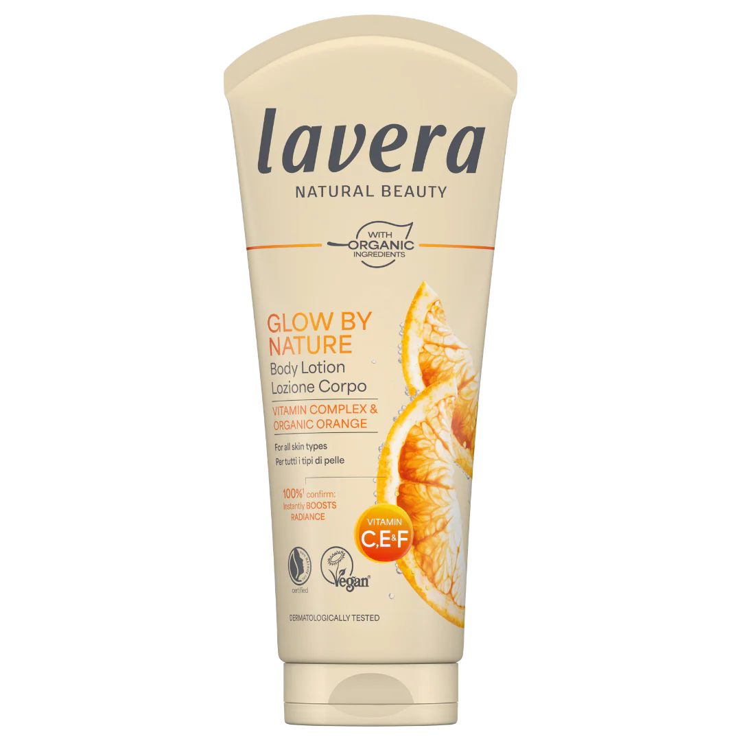 Lavera Glow By Nature Body Lotion - Vartalovoide 200 ml