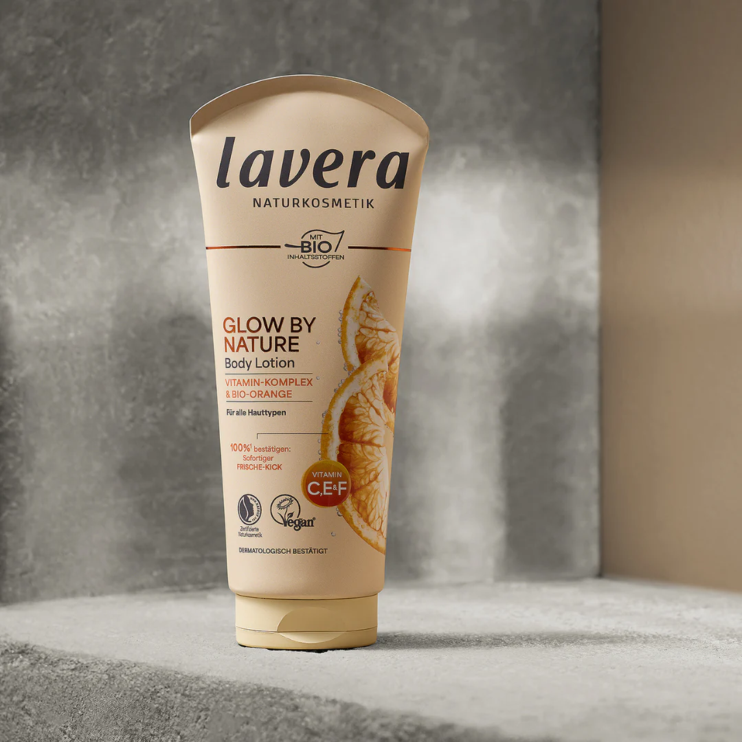 Lavera Glow By Nature Body Lotion - Vartalovoide 200 ml - Image 2