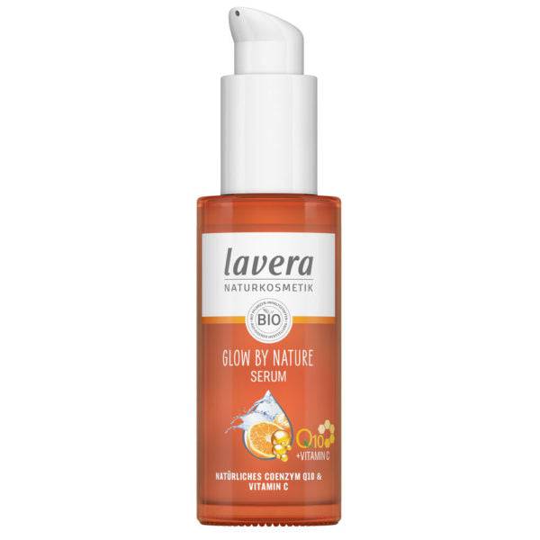 Lavera Glow By Nature Serum Q10 + Vitamin C - Seerumi 30 ml - poistuu