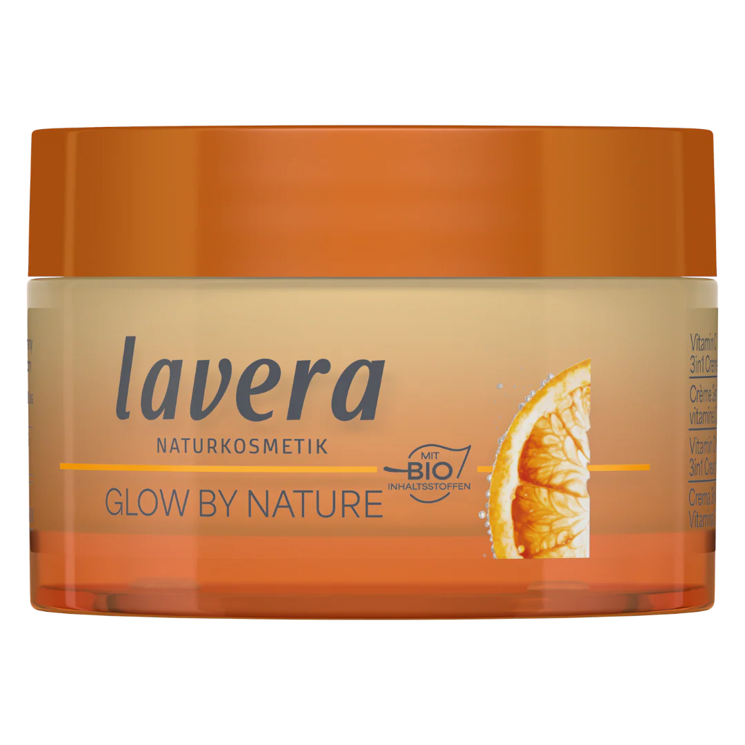 Lavera Glow By Nature Vitamin C 3in1 Cream - Kasvovoide 50 ml
