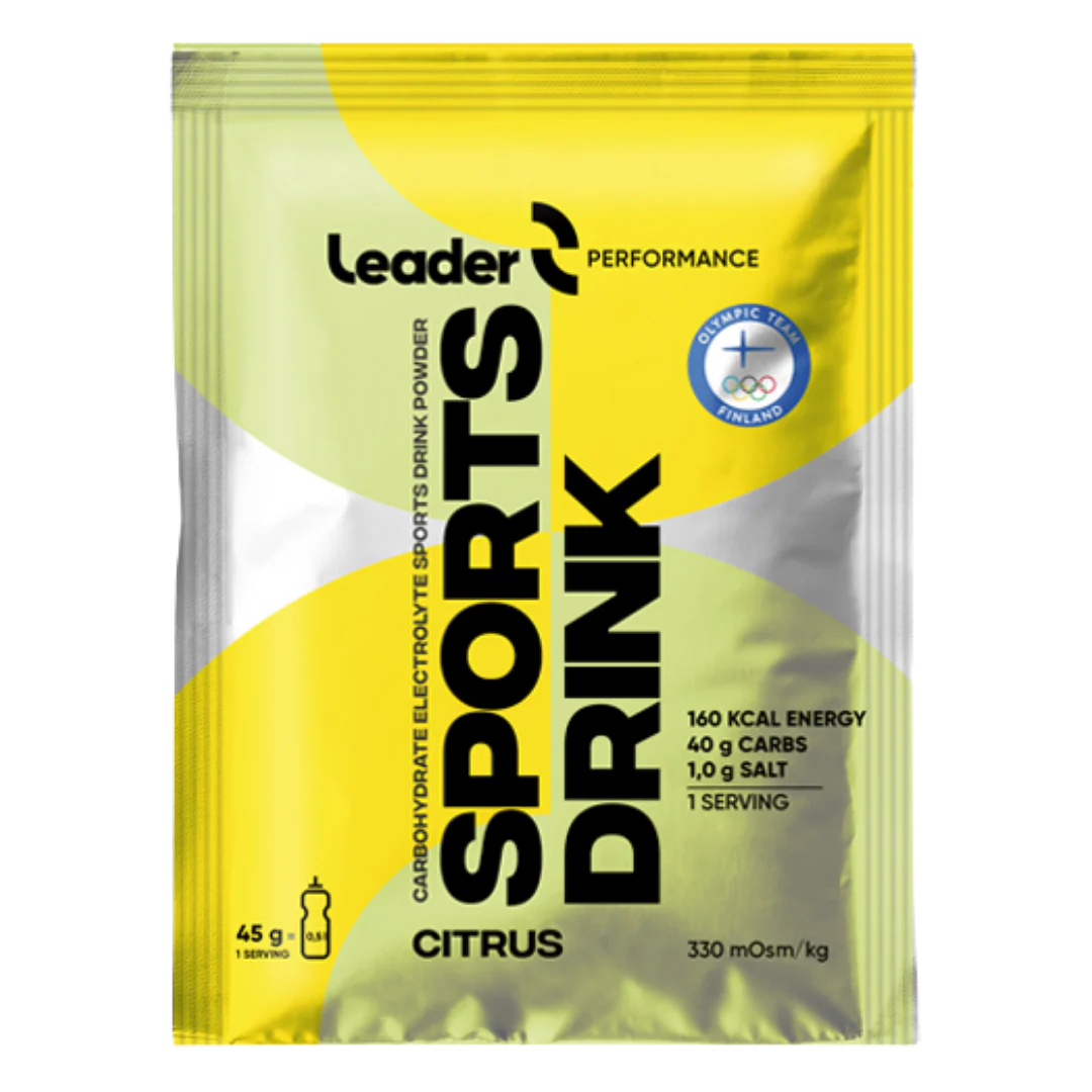 Leader Performance Sports Drink - Urheilujuomajauhe Citrus 45 g