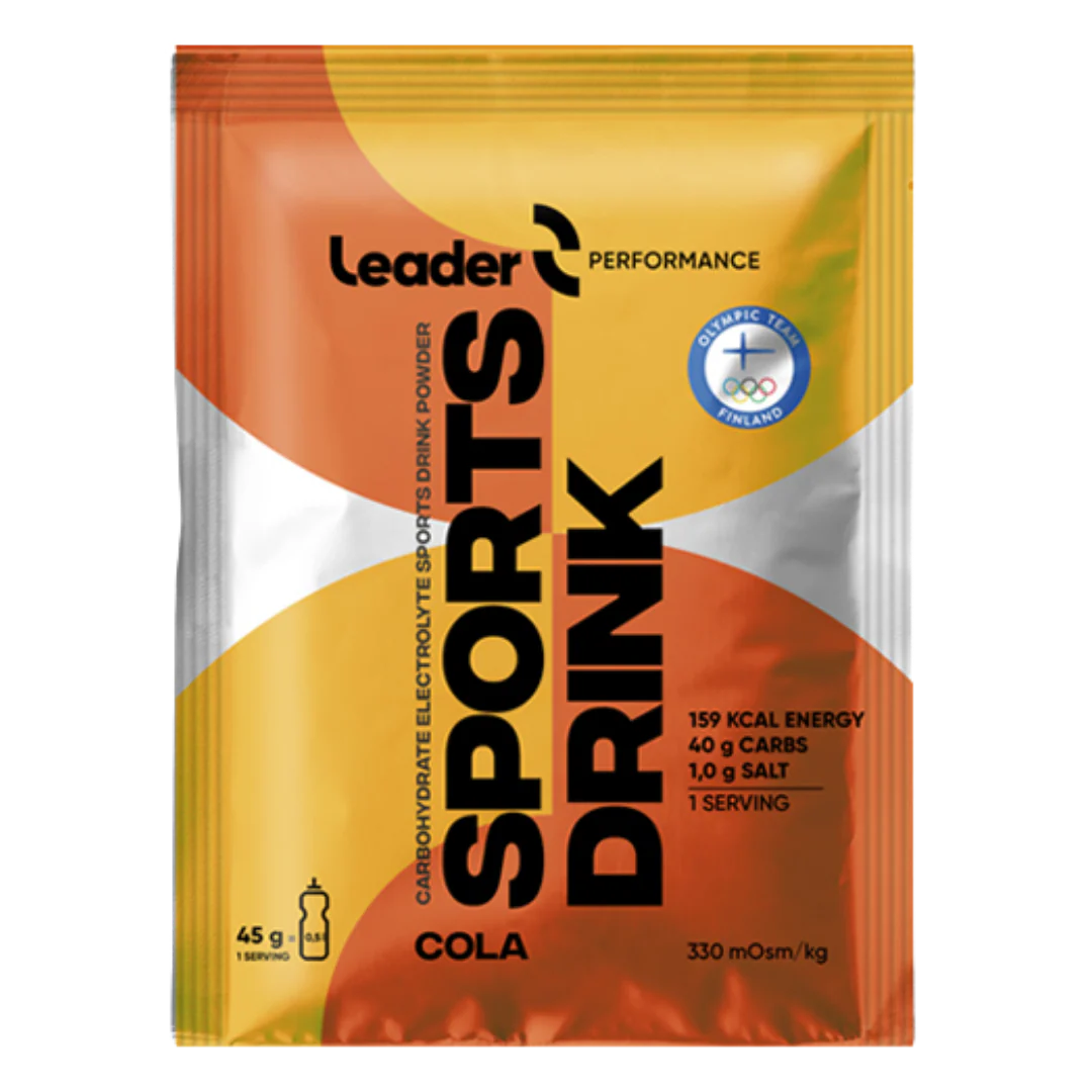 Leader Performance Sports Drink - Urheilujuomajauhe Cola 45 g