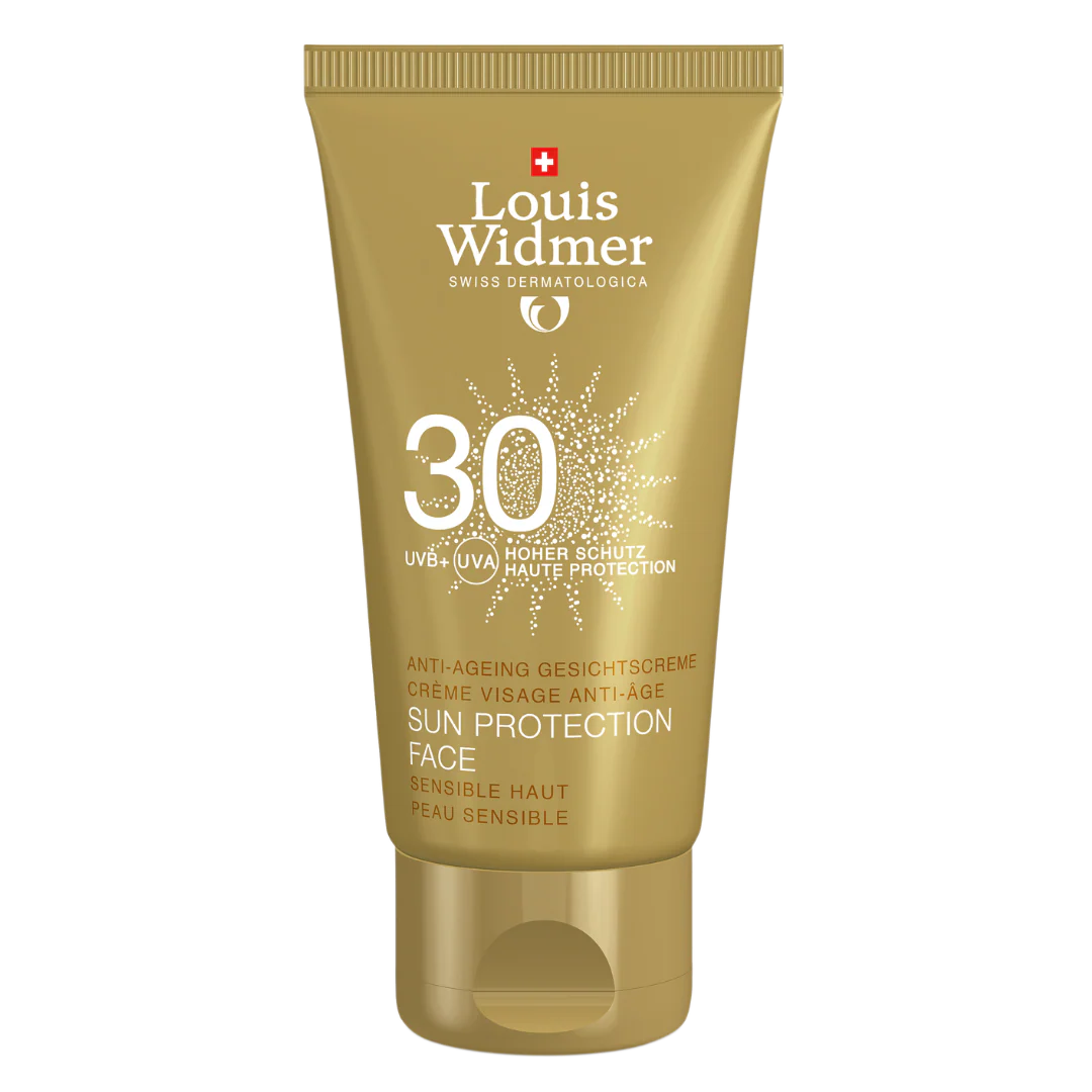 Louis Widmer Sun Protection Face 30 - Hajusteeton Aurinkovoide 50 ml - päiväys 10/2026