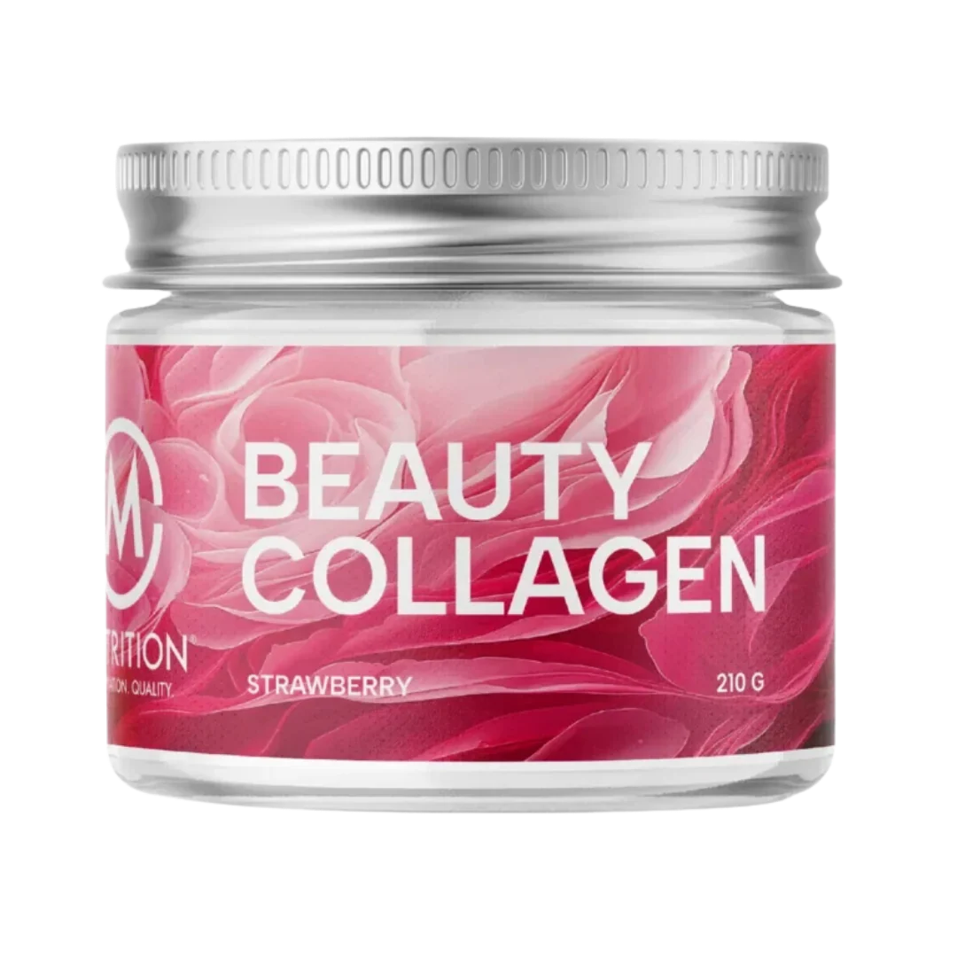M-Nutrition Beauty Collagen - Kollageenijauhe Mansikka 210 g