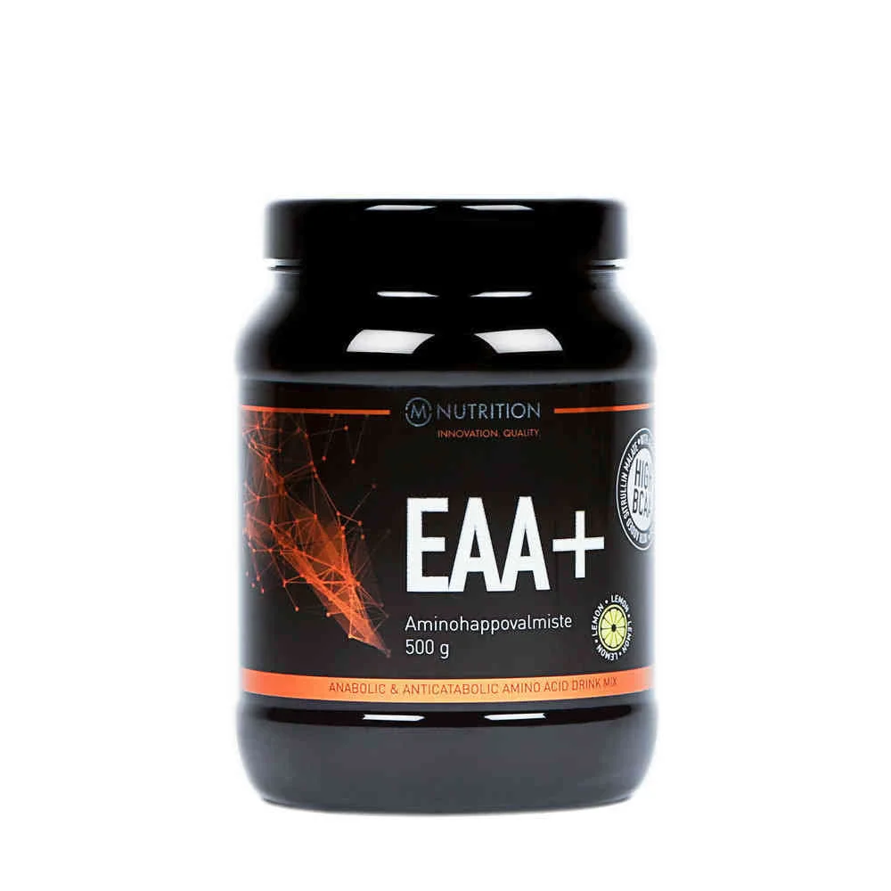 M-Nutrition EAA+ Sitruuna 500 g