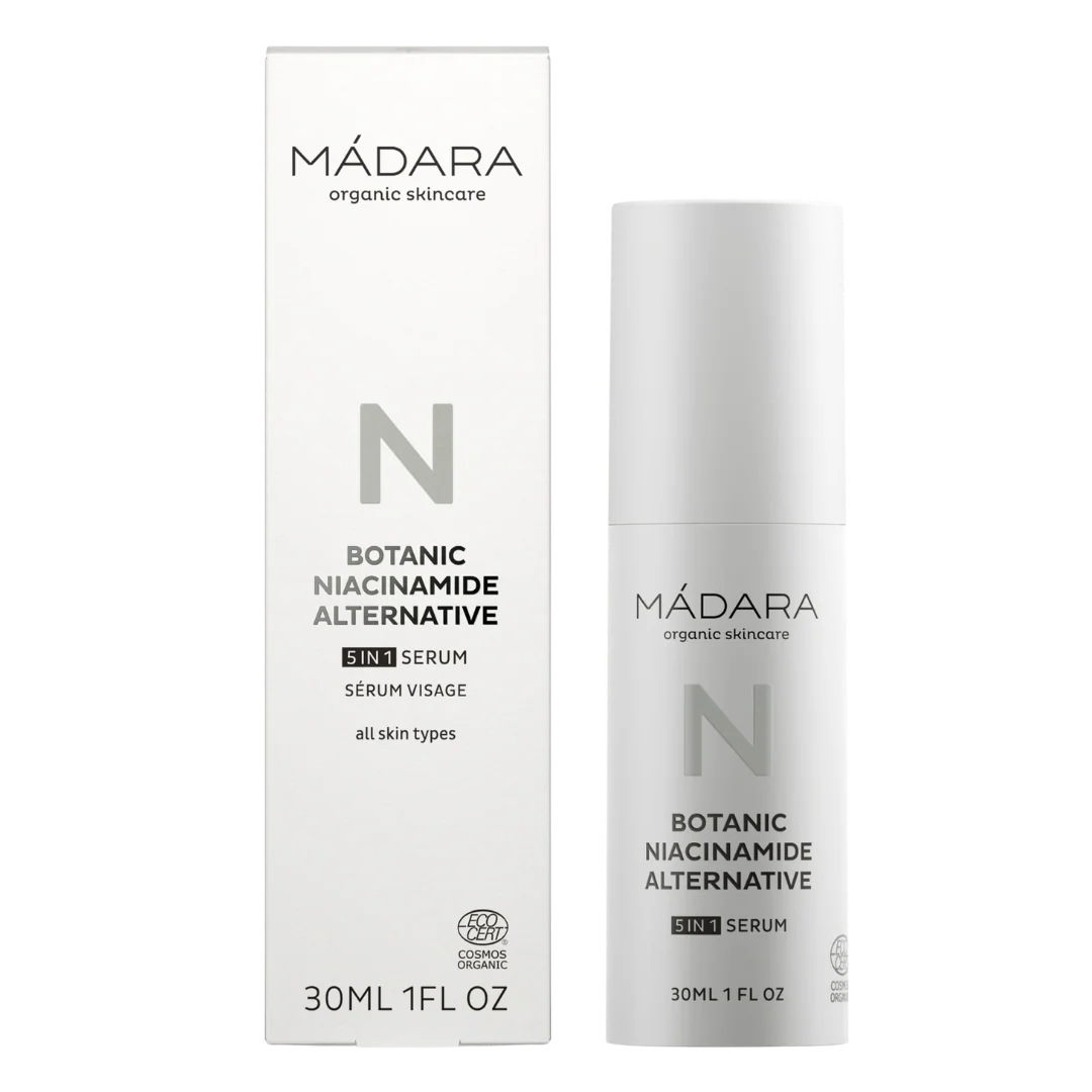 Madara Botanic Niacinamide Alternative 5 In 1 Seerumi 30 ml