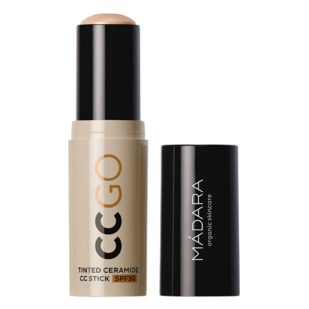 Madara CC GO Tinted Ceramide CC Stick SPF30 - Meikkivoidepuikko #35 True Beige 13 g